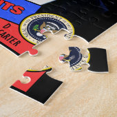 Jimmy Carter Baseball Card Puzzle (Seite)