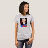 Jimmy Carter Baseball Card T-Shirt (Vorne ganz)