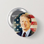 Jimmy Carter Button (Vorne & Hinten)