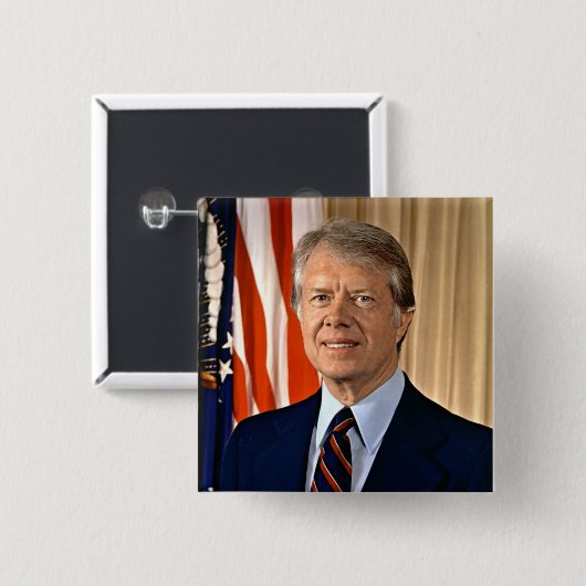 Jimmy Carter Button (Vorne & Hinten)
