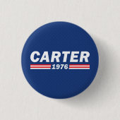 Jimmy Carter, Carter 1976 Button (Vorderseite)