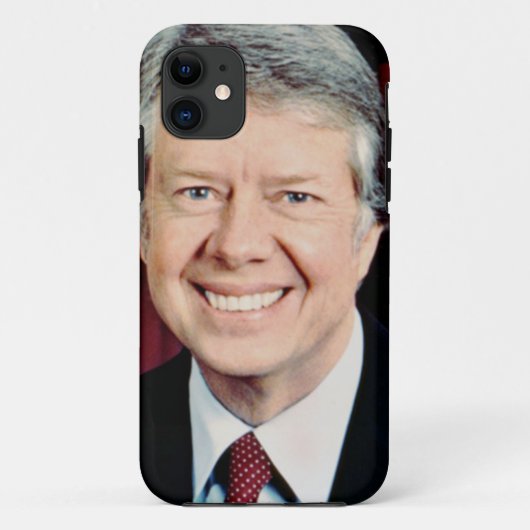 Jimmy Carter Case-Mate iPhone Hülle (Rückseite)