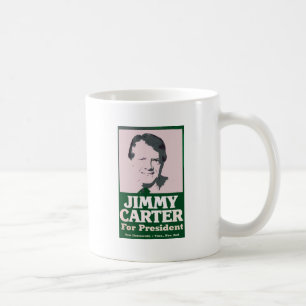 Jimmy Carter Distressed Cut Out Look Kaffeetasse