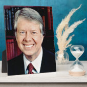 Jimmy Carter Fotoplatte (Seite)