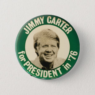 Jimmy Carter für den Präsidenten 1976 Button