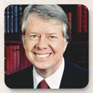 Jimmy Carter Getränkeuntersetzer