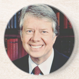 Jimmy Carter Getränkeuntersetzer