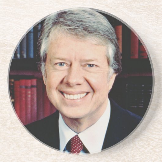 Jimmy Carter Getränkeuntersetzer (Vorne)