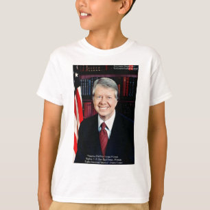 Jimmy Carter "Human Rights" Zitat gibt T-Shirts Ka