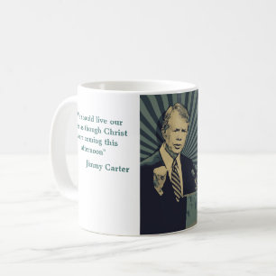 Jimmy Carter Kaffeetasse