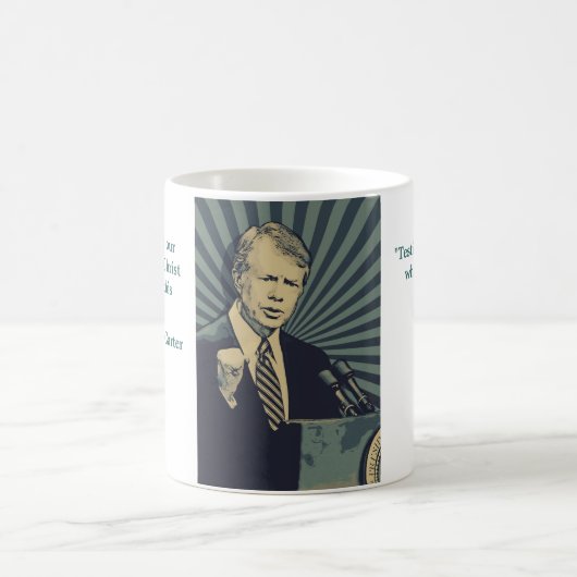 Jimmy Carter Kaffeetasse (Mittel)
