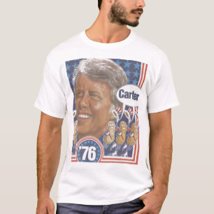 Jimmy Carter Kampagne 1976 T-Shirt