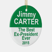 JIMMY CARTER KERAMIK ORNAMENT (Rechts)