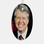 Jimmy Carter Keramikornament (Rechts)