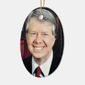 Jimmy Carter Keramikornament (Links)