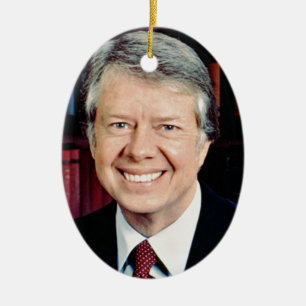 Jimmy Carter Keramikornament