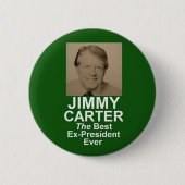 JIMMY CARTER-Knopf Button (Vorderseite)