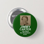 JIMMY CARTER-Knopf Button (Vorne & Hinten)