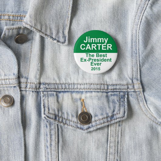 JIMMY CARTER-Knopf Button (Beispiel)