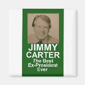 JIMMY CARTER Magnet (Vorne)