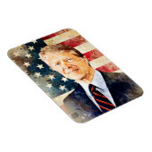 Jimmy Carter Magnet (Rechte Seite)