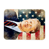 Jimmy Carter Magnet (Horizontal)