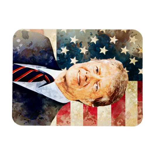 Jimmy Carter Magnet (Horizontal)