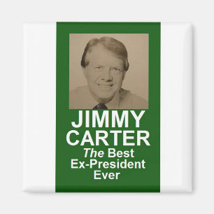 JIMMY CARTER-Magnet Magnet