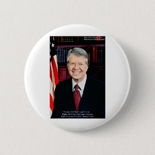 Jimmy Carter "Menschenrechte" Zitat Geschenke T-Sh Button