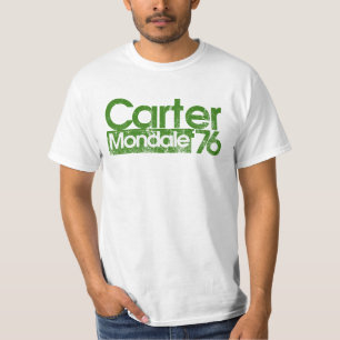 Jimmy Carter Mondale 76 Politik der 70er Jahre T-Shirt