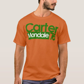 Jimmy Carter Mondale 76 Wahl T-Shirt