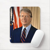 Jimmy Carter Mousepad (Mit Mouse)