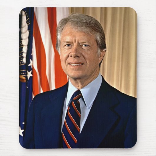 Jimmy Carter Mousepad (Vorne)