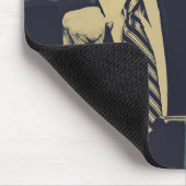 Jimmy Carter Mousepad (Ecke)