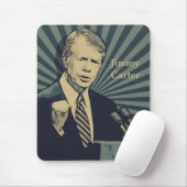 Jimmy Carter Mousepad (Mit Mouse)