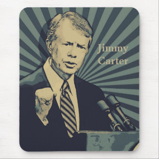 Jimmy Carter Mousepad