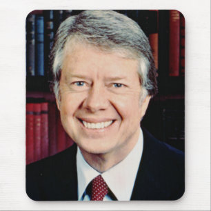 Jimmy Carter Mousepad