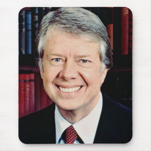 Jimmy Carter Mousepad (Vorne)