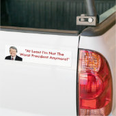 Jimmy Carter nicht der schlechteste Präsident Autoaufkleber (Auf Lkw)