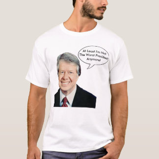 Jimmy Carter nicht der schlechteste Präsident T-Shirt