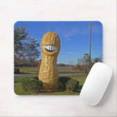 Jimmy Carter Peanut lächeln - Plains Georgia Mousepad (Mit Mouse)