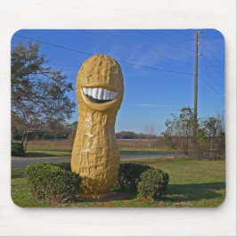 Jimmy Carter Peanut lächeln - Plains Georgia Mousepad