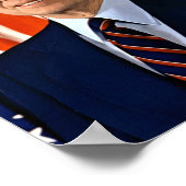 Jimmy Carter Poster (Ecke)