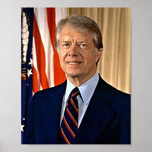 Jimmy Carter Poster (Vorne)