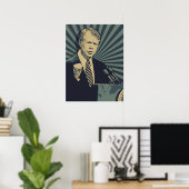 Jimmy Carter Poster (Heimbüro)