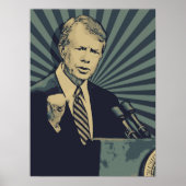 Jimmy Carter Poster (Vorne)