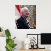 Jimmy Carter Poster (Heimbüro)