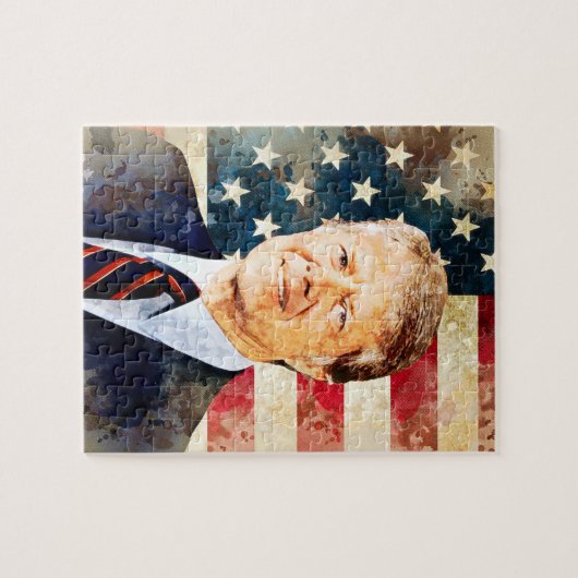 Jimmy Carter Puzzle (Horizontal)