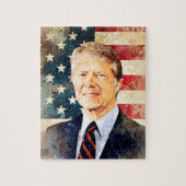 Jimmy Carter Puzzle (Vertikal)
