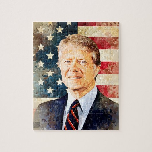 Jimmy Carter Puzzle (Vertikal)
